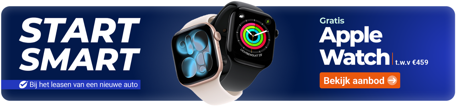 Start Smart - Gratis Apple Watch