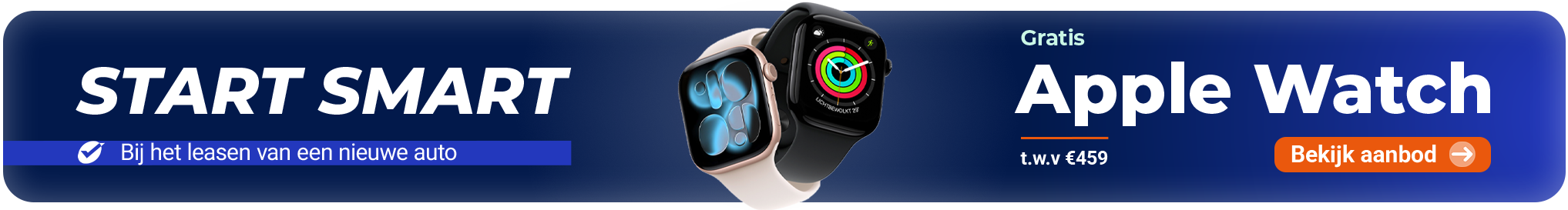 Start Smart - Gratis Apple Watch